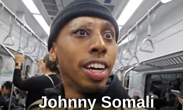 Johnny Somali