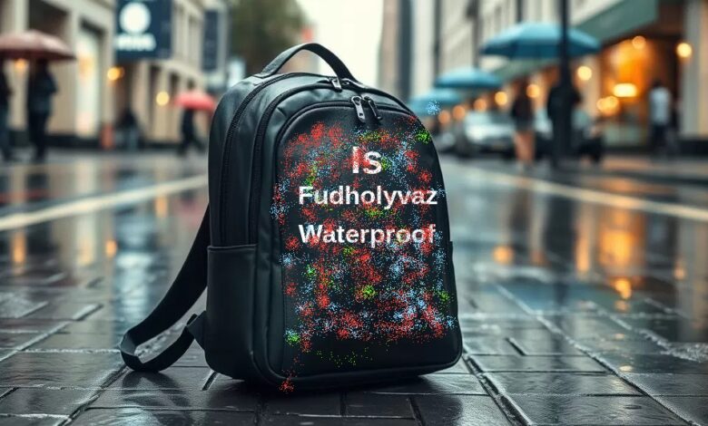 Is Fudholyvaz Waterproof