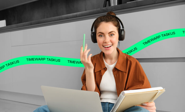 Timewarp TaskUs