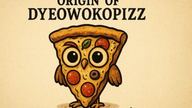 Origin of Dyeowokopizz