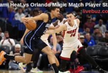 Miami Heat vs Orlando Magic Match Player Stats