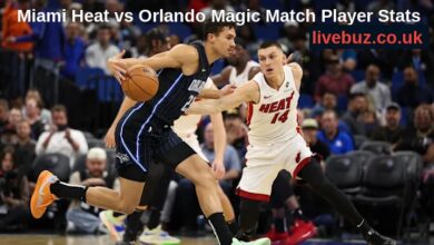 Miami Heat vs Orlando Magic Match Player Stats