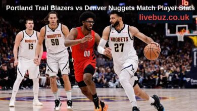 Portland Trail Blazers vs Denver Nuggets Match Player Stats