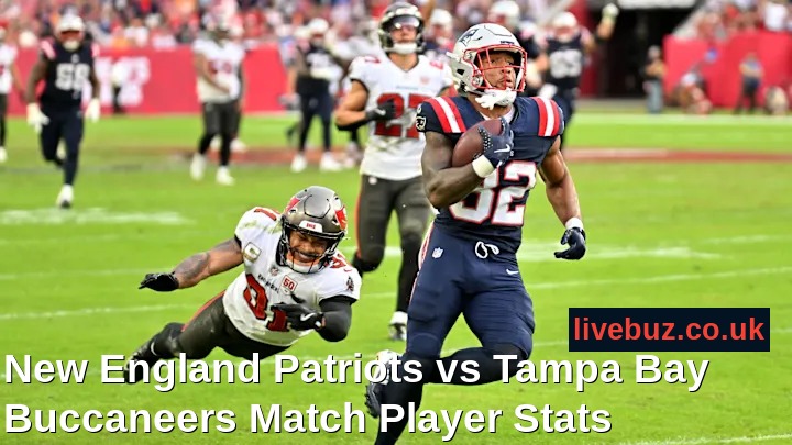New England Patriots vs Tampa Bay Buccaneers Match Player Stats