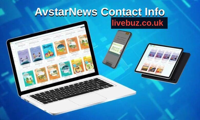 AvstarNews Contact Info