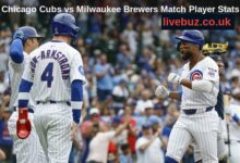 Chicago Cubs vs Milwaukee Brewers Match Player Stats