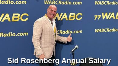 Sid Rosenberg Annual Salary