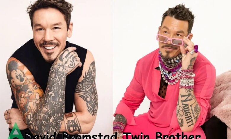 David Bromstad Twin Brother