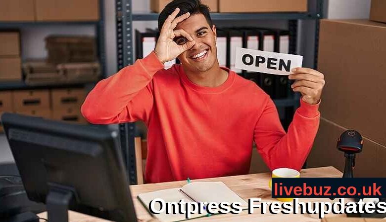 Ontpress Freshupdates