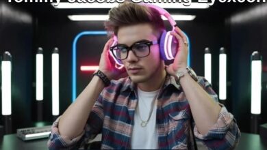 Tommy Jacobs Gaming Eyexcon