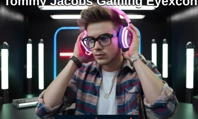 Tommy Jacobs Gaming Eyexcon