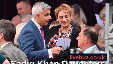 Sadiq Khan Daughters