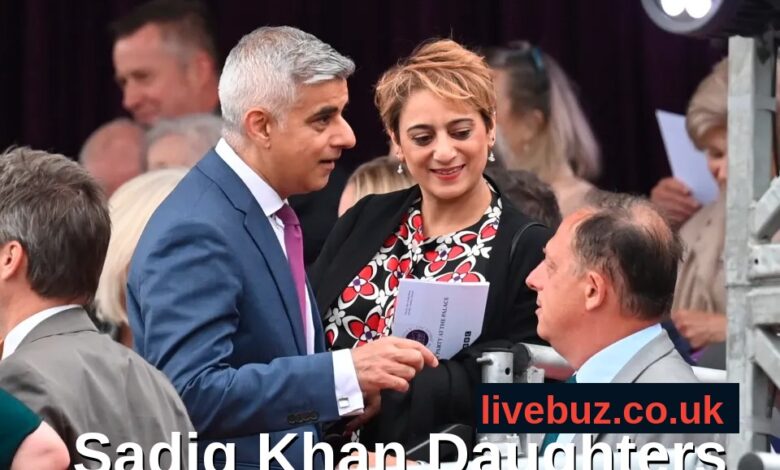Sadiq Khan Daughters