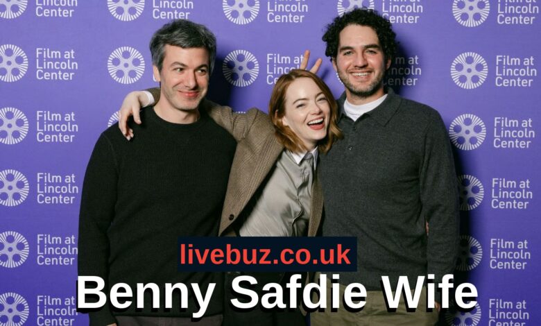 Benny Safdie Wife