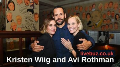 Kristen Wiig and Avi Rothman