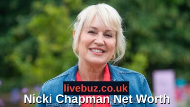Nicki Chapman Net Worth