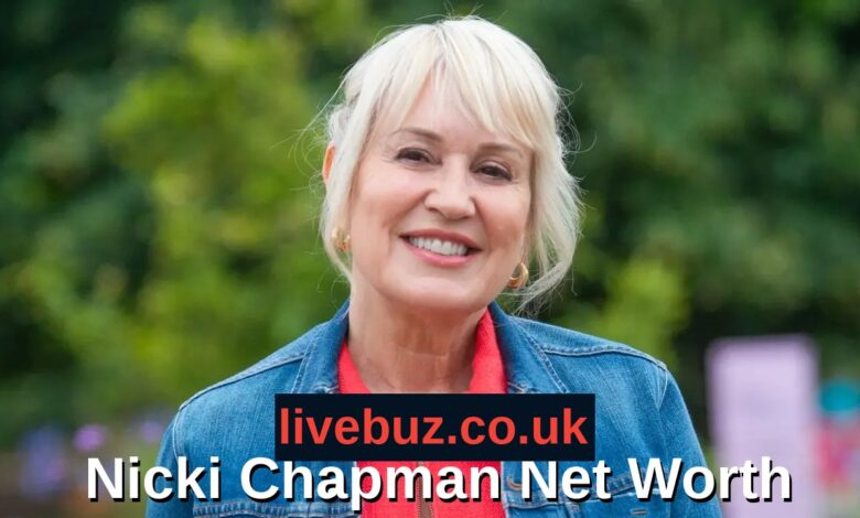 Nicki Chapman Net Worth