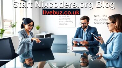 Start Nixcoders.org Blog