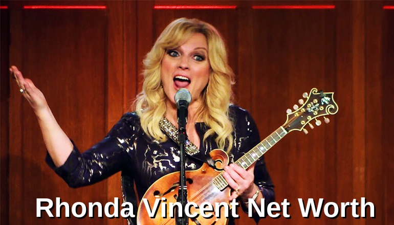 Rhonda Vincent Net Worth