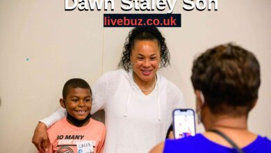 Dawn Staley Son