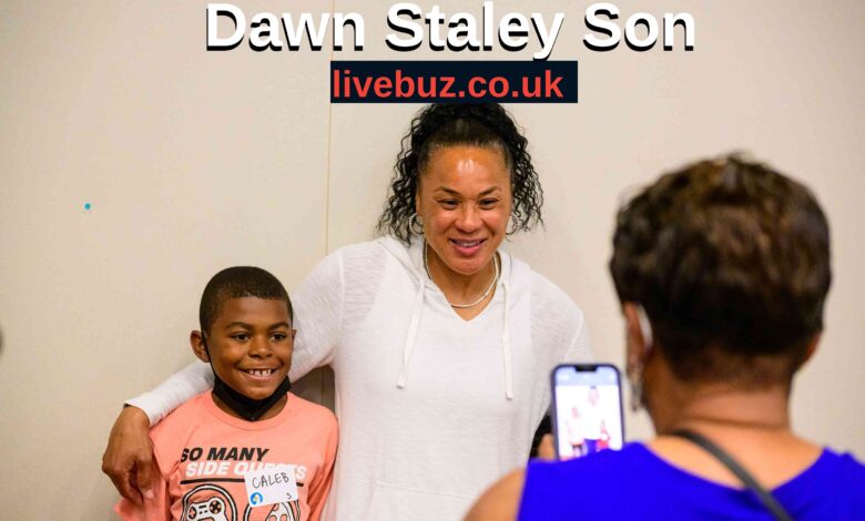 Dawn Staley Son