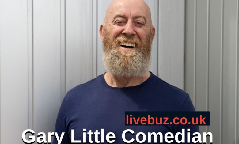 Gary Little Comedian