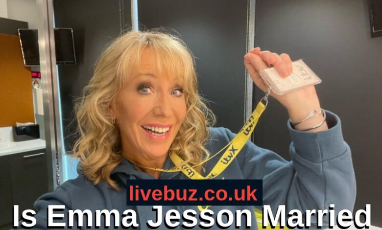 Is Emma Jesson Married