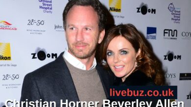 Christian Horner Beverley Allen