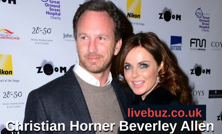 Christian Horner Beverley Allen