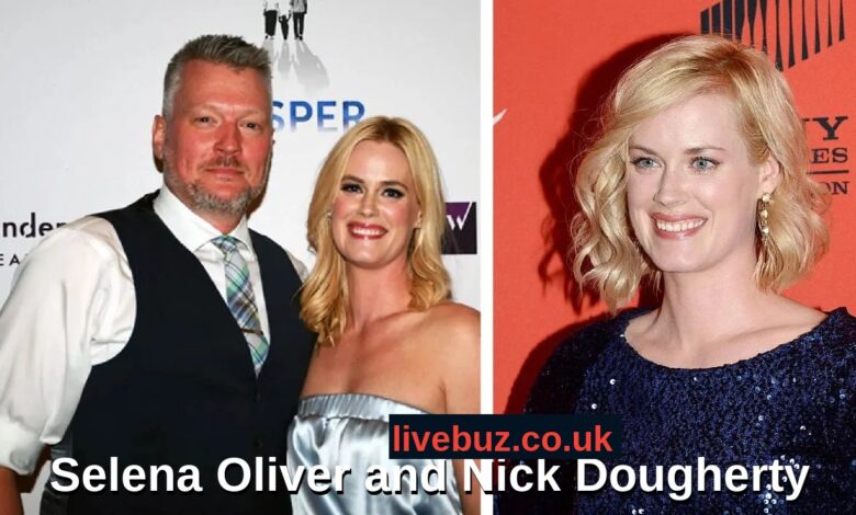 Selena Oliver and Nick Dougherty