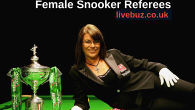 Female Snooker Referees