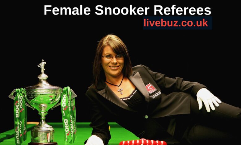 Female Snooker Referees