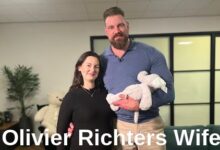 Olivier Richters Wife