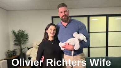 Olivier Richters Wife