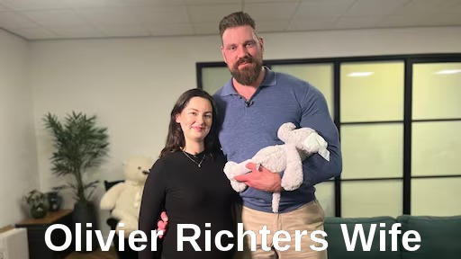 Olivier Richters Wife