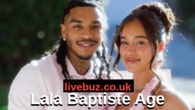 Lala Baptiste Age
