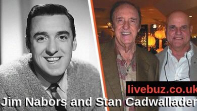 Jim Nabors and Stan Cadwallader