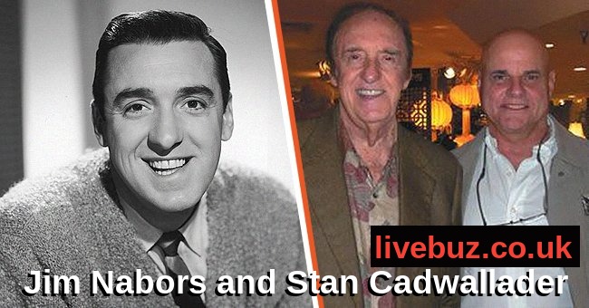 Jim Nabors and Stan Cadwallader