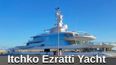 Itchko Ezratti Yacht