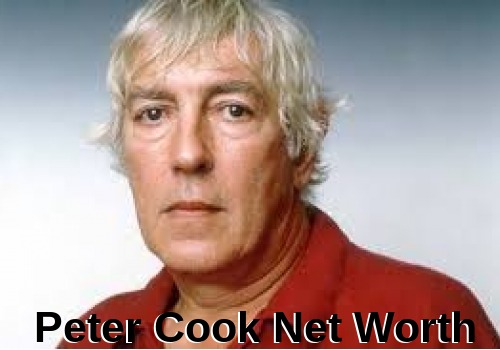 Peter Cook Net Worth