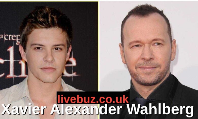 Xavier Alexander Wahlberg