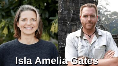 Isla Amelia Gates