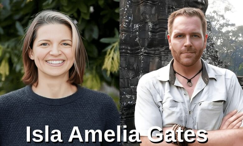 Isla Amelia Gates