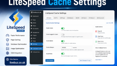 LiteSpeed Cache Settings