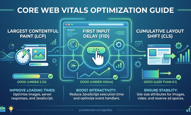 Core Web Vitals Optimization Guide