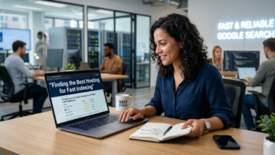 Finding the Best Hosting for Fast Indexing