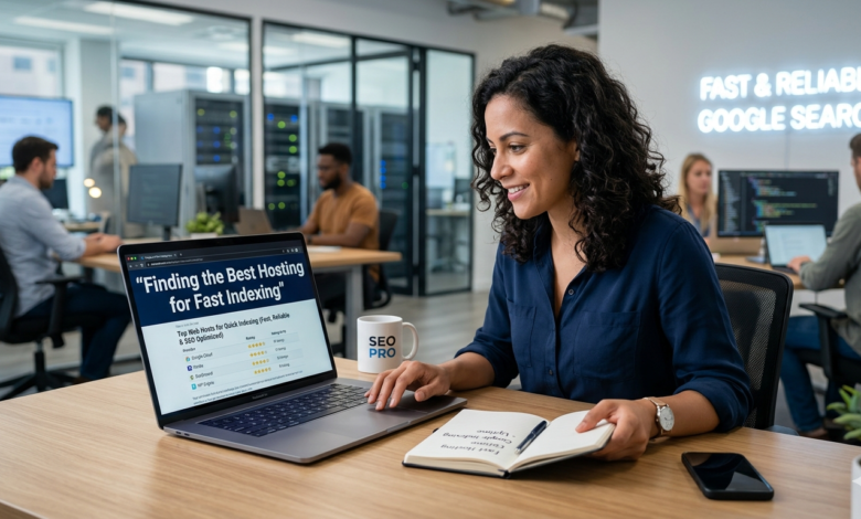 Finding the Best Hosting for Fast Indexing