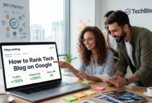 How to Rank Tech Blog on Google