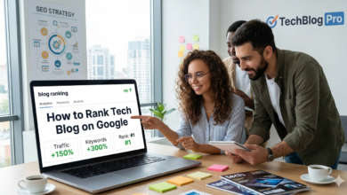 How to Rank Tech Blog on Google