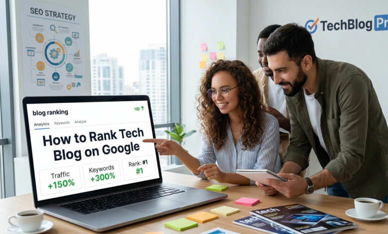 How to Rank Tech Blog on Google